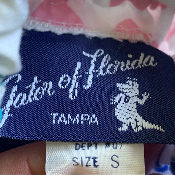 ❤️Vintage❤️Drawstring Shorts❤️Gator of Florida - Picture 3 of 4